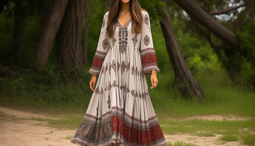 Astuces pour bien porter une robe bohème