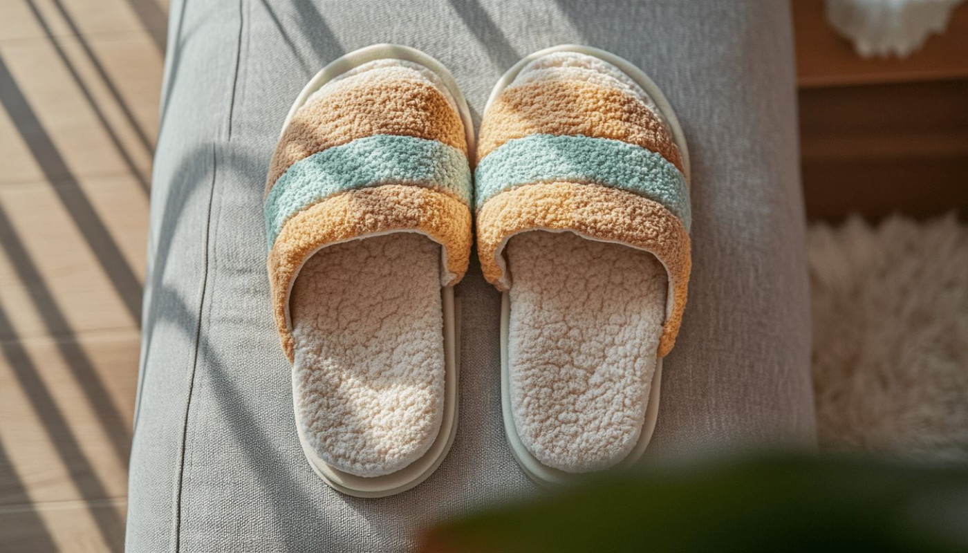 Comment les différents matériaux influencent-ils le confort des chaussons ?
