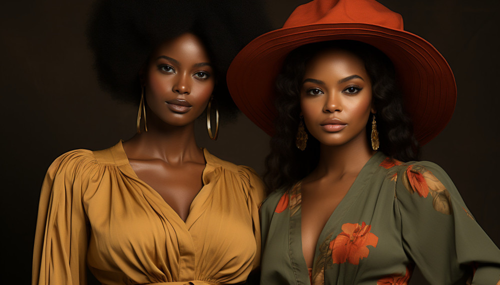 Le Marrons.black : Pour une redécouverte de la Mode Noire et Afro Antillaise