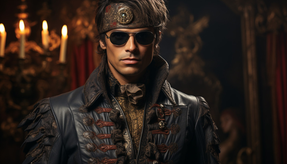 Pourquoi mettre un cache-œil pour un déguisement pirate ?