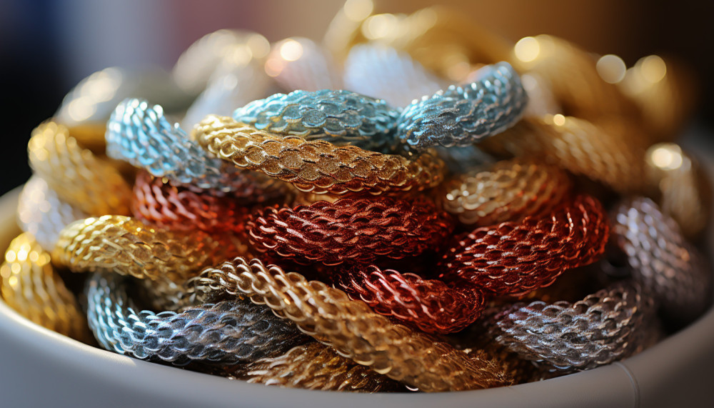 Pourquoi vous faut-il des accessoires de bijoux à grosses mailles ?