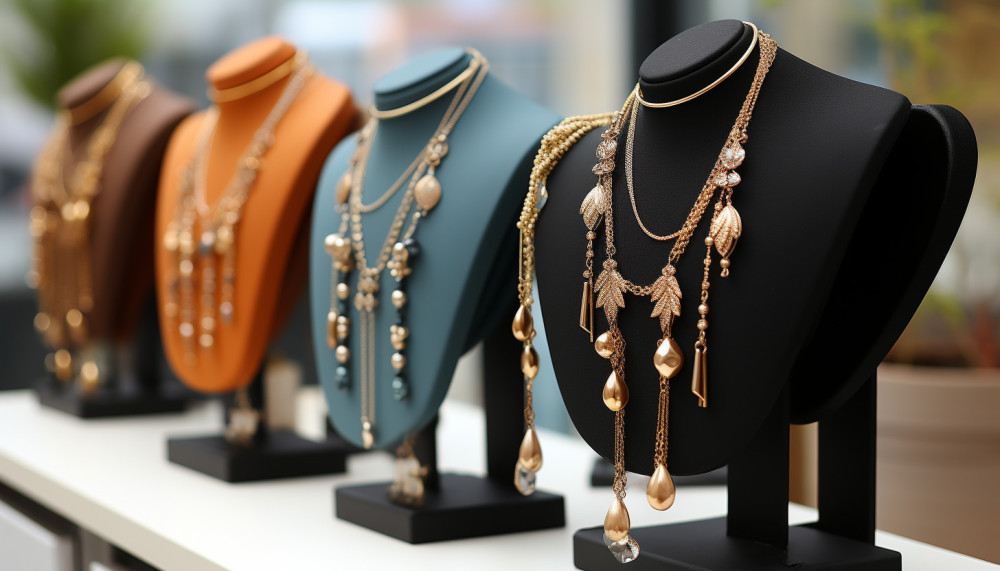 Superbe sélection de bijoux pour femmes